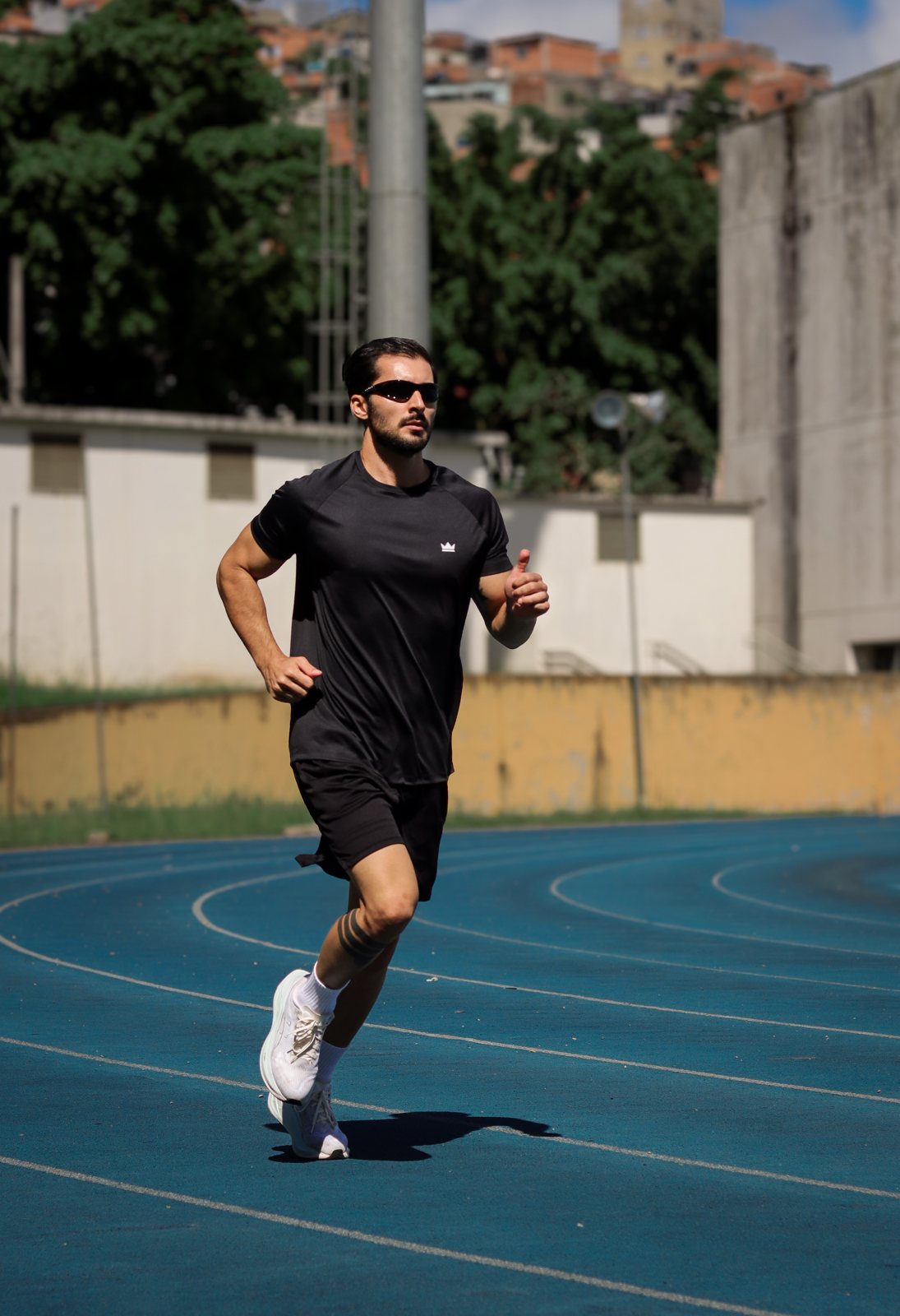 Corrida na pista
